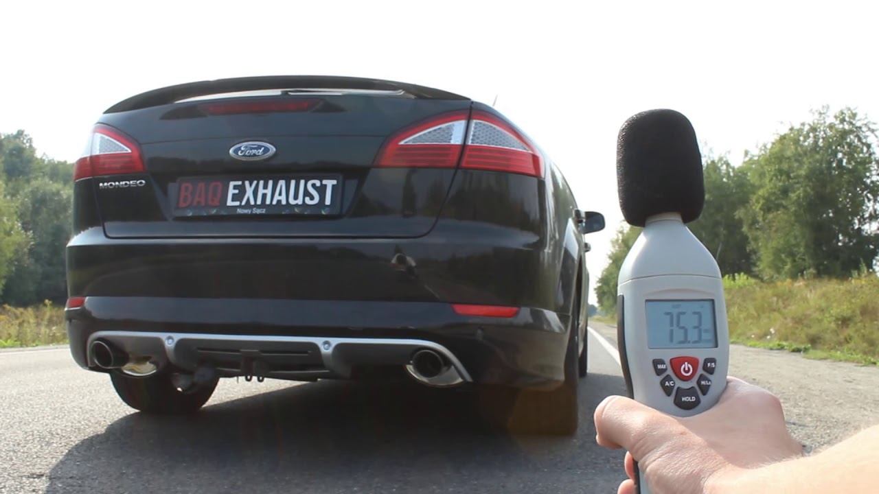 Ford Mondeo 2.5 T | Baq Exhaust | Turbo-back exhaust system