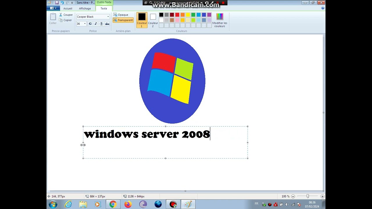 dessin windows server 2008 R2 enterprise x64-bit et 32-bit