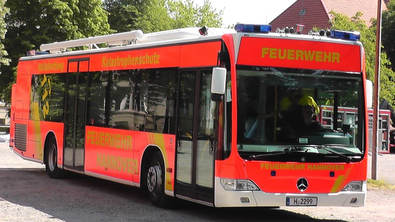 Großalarmübung (LNA/MANV) Feuerwehr/Rettungsdienst Hannover (HD)