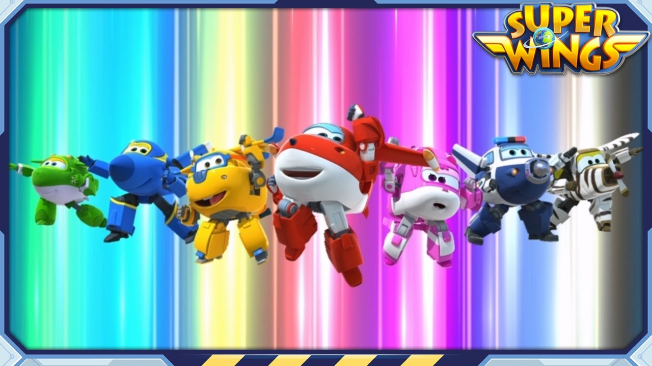 Superwings | S1 | การแข่งขันรถฮอทดอก และเรื่องสนุกอื่น ๆ | ตอนที่27~52