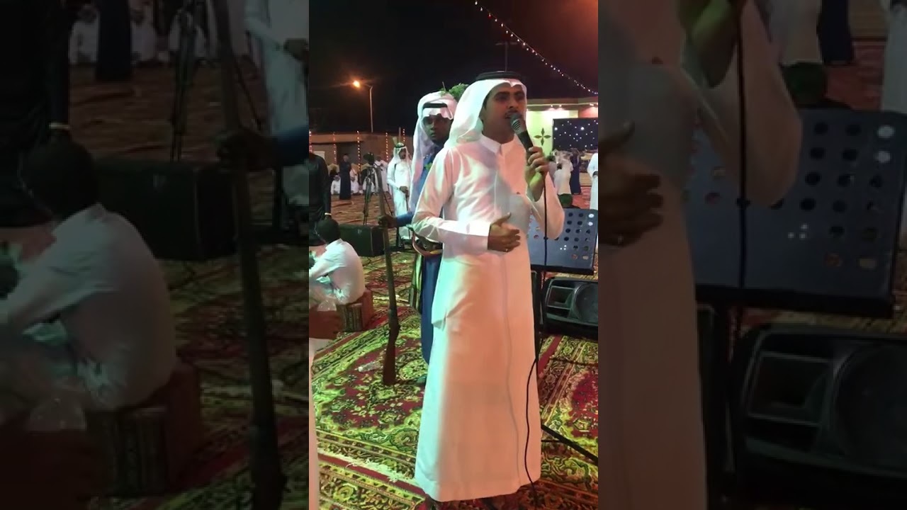 قصيدة الشاعر ياسين المقعدي ف المشهور حمزه العذيقي