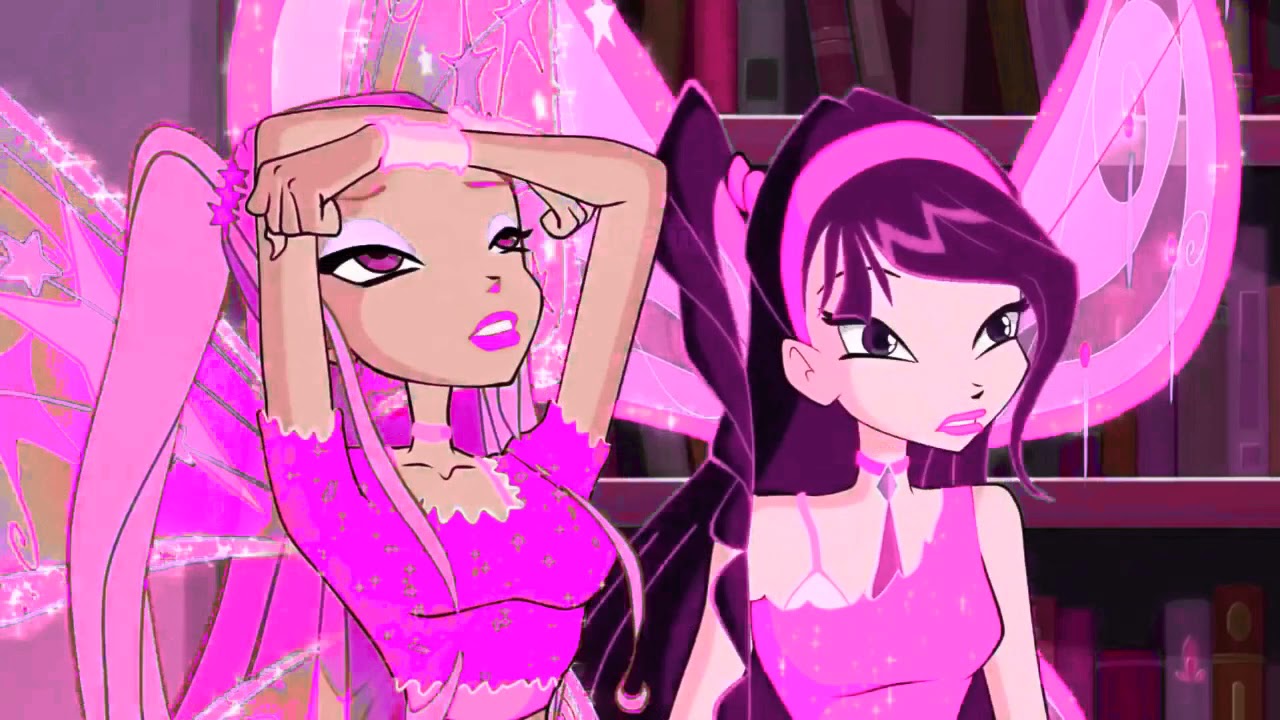 (winx amv) Musa and Stella - Light Em Up