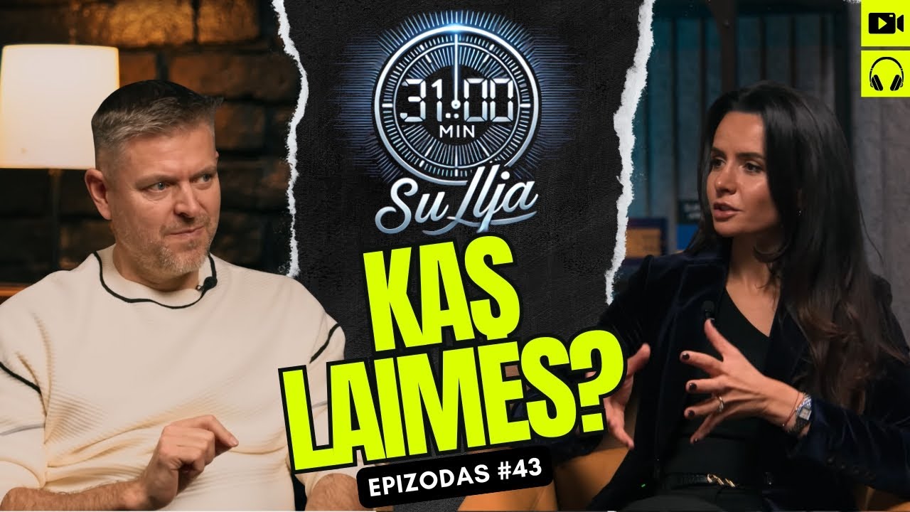 31 minutė su Ilja Laurs: Europa, Amerika ir Azija – kas laimės kitą investicijų ciklą? | #43