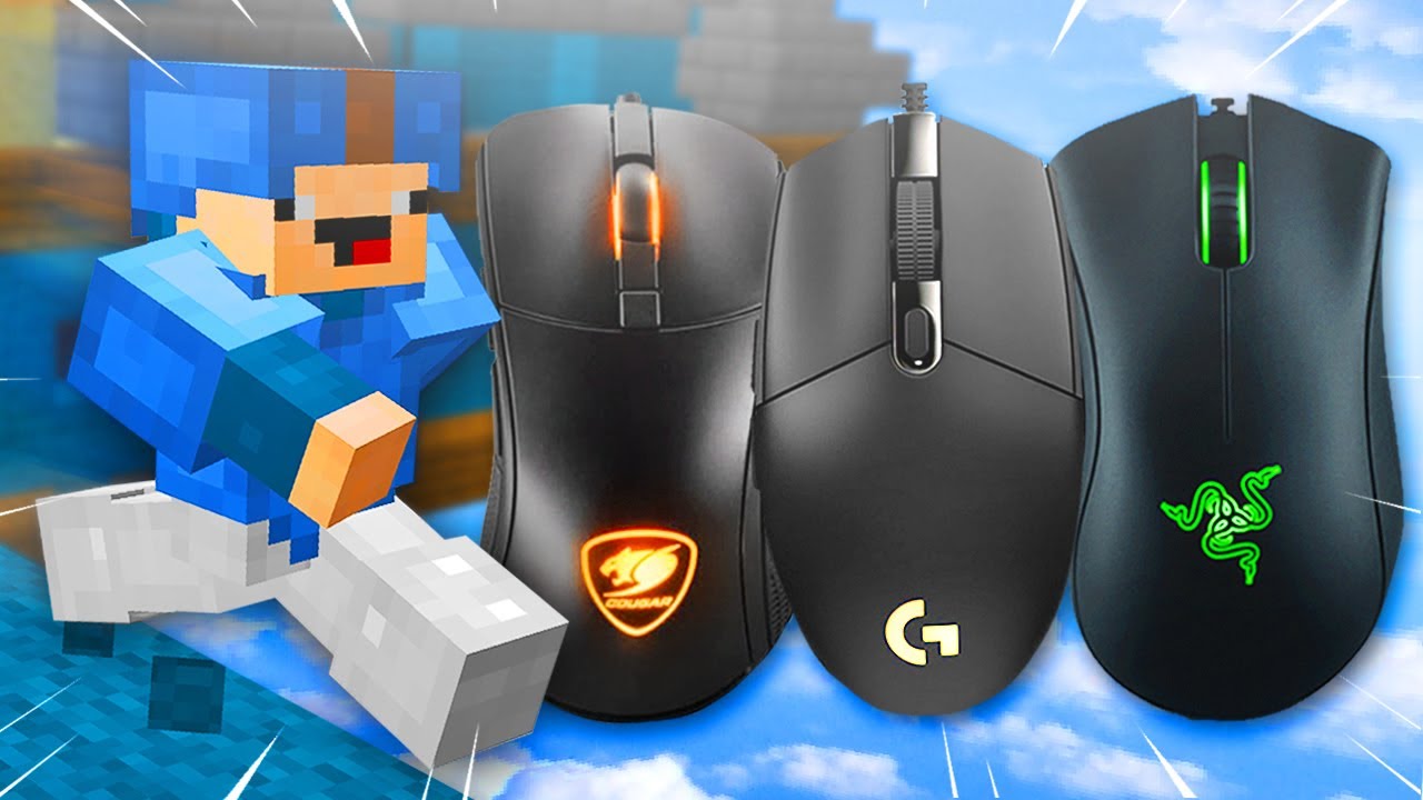 Los MEJORES MOUSE para Minecraft