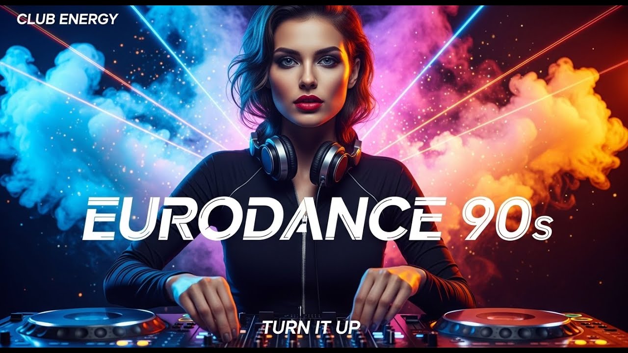 Eurodance Revival – Feel Alive Again with Pure 90s Dance Energy