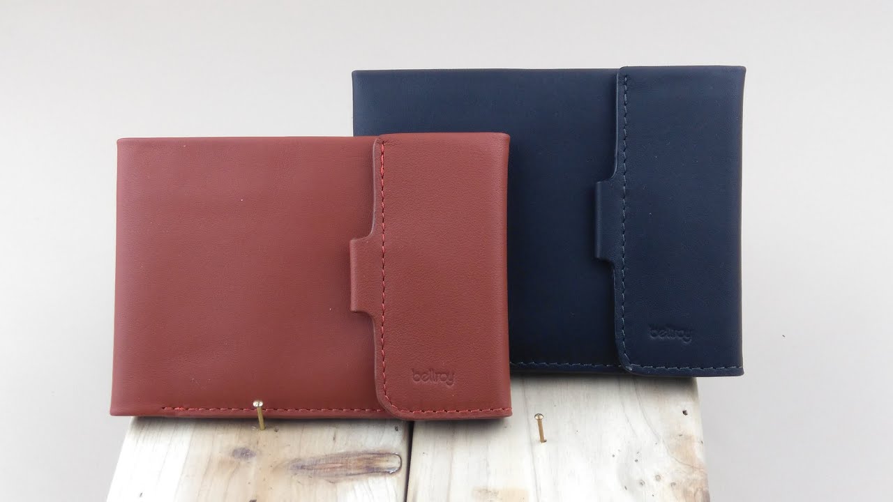 Bellroy Coin Fold - Hi and Lo