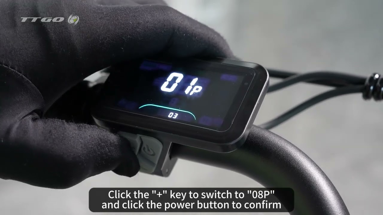 TTGO HZ-28ST Adjust Speed Limit