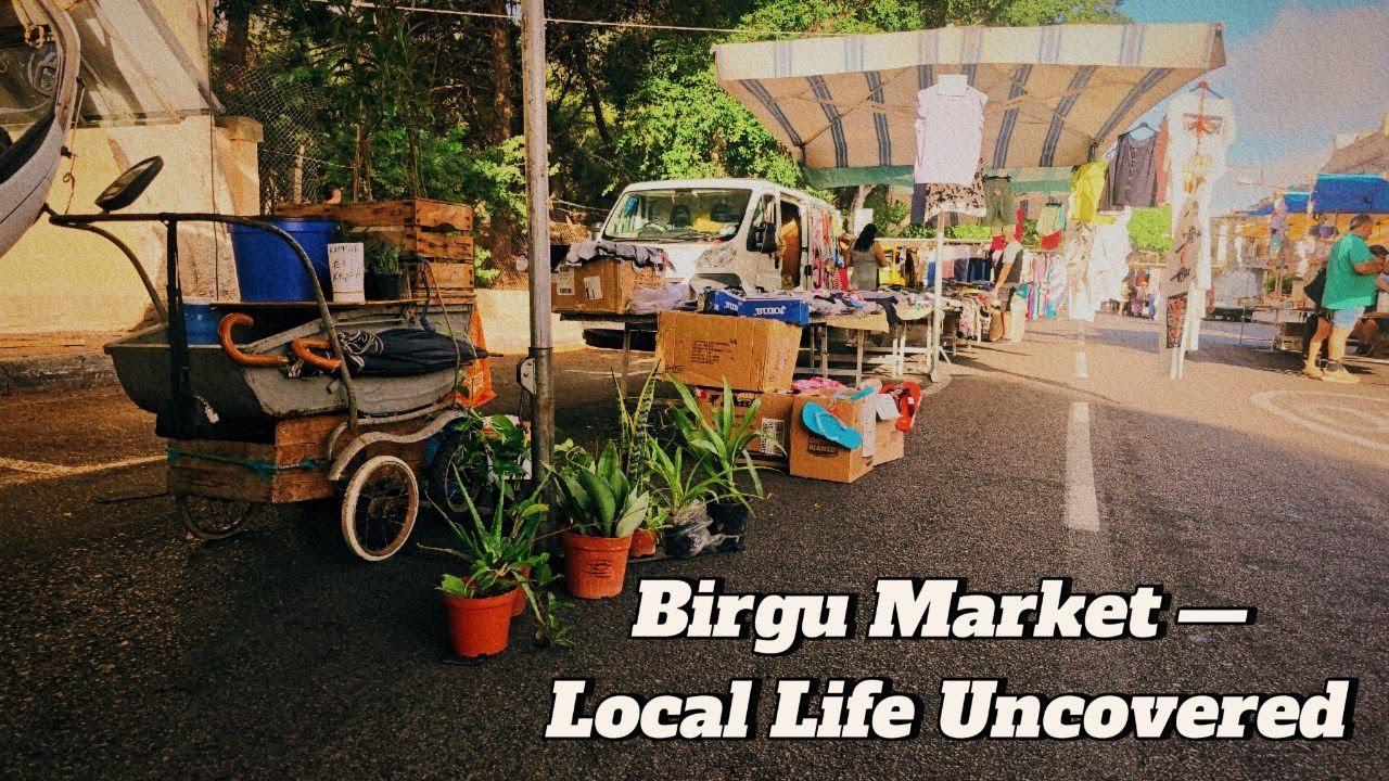 A Walk Through Birgu Market (Cospicua, Malta)