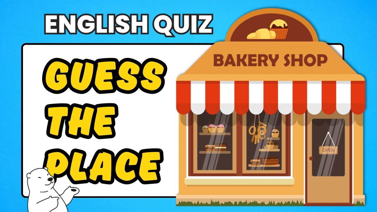 Vocabulary Quiz: Places in the City | English Vocabulary for Beginners