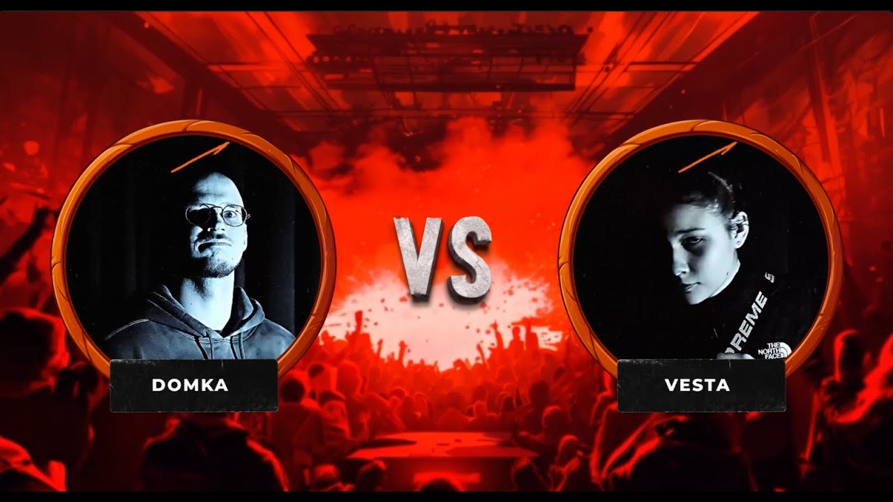 MC BATTLE 2023: Domka x Vesta