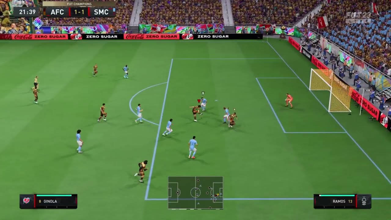 ЛУЧШИЕ ПОЛЬЗОВАТЕЛЬСКИЕ ТАКТИКИ 4321 И 4312 В FIFA 23!!!