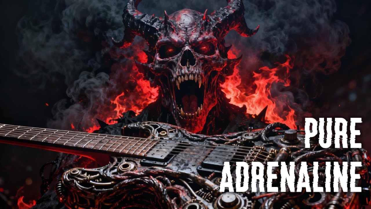 These Guitar Riffs Hit Different | Demonic Intensity