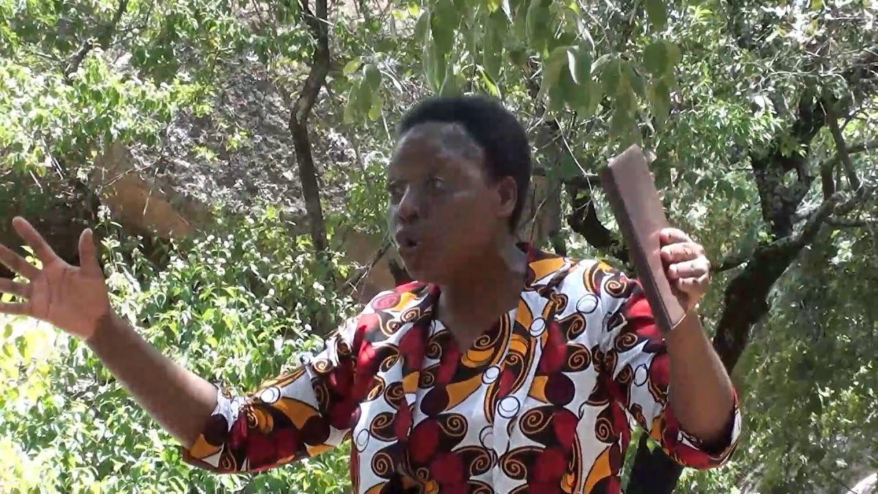 Pray and Fast by Pastor Eva Nemasango