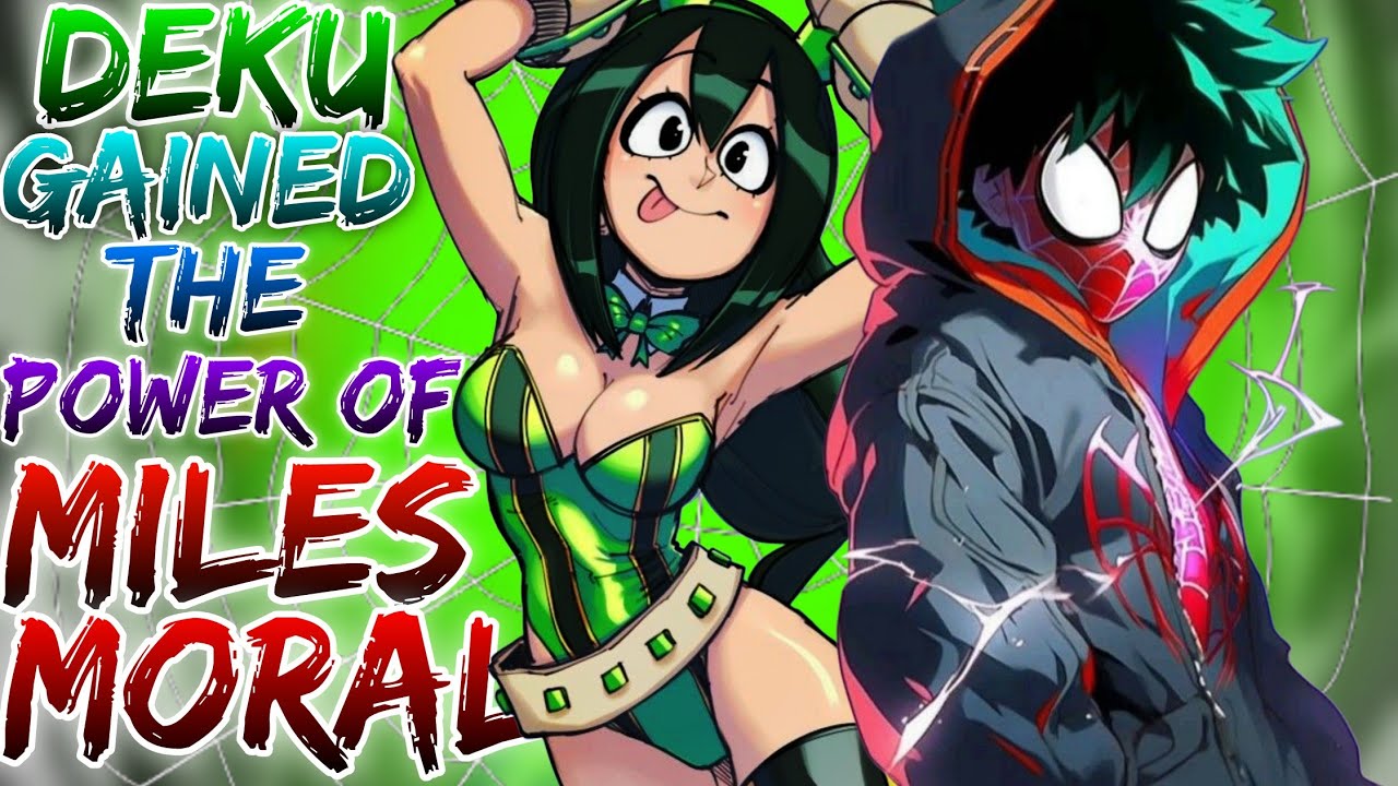 What if Deku Gained the Powers of Miles Morales