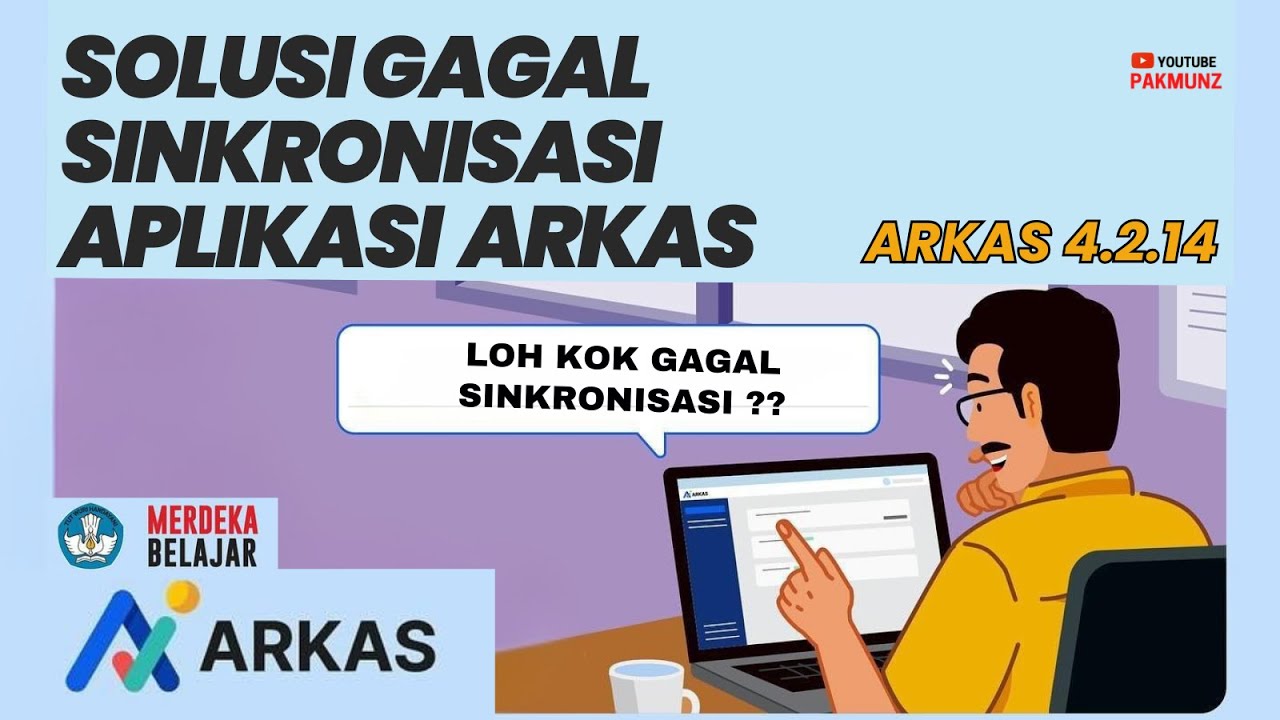 Jangan Panik ‼️Begini Solusi Aplikasi ARKAS 