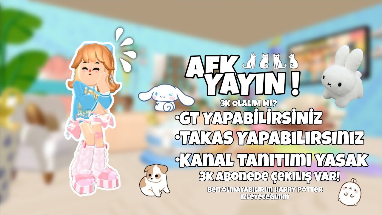 |PKXD| AFK YAYIN