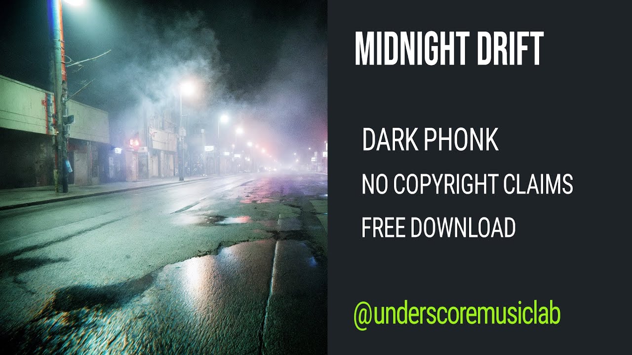 Dark Phonk Background Music | Free to Use (No Copyright Claims) | @UnderscoreMusicLab