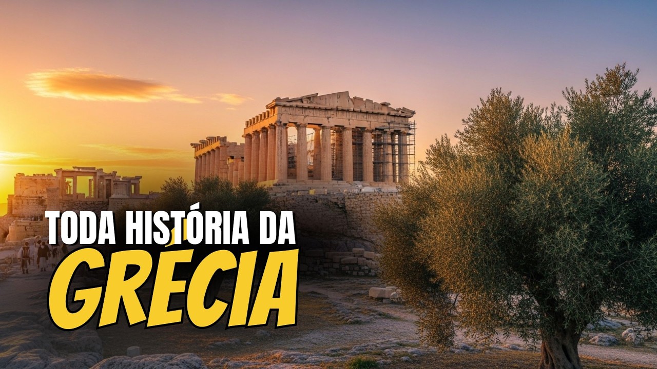 4000 Anos de Grécia: Da Civilização Minóica até a Crise Atual - A História Completa