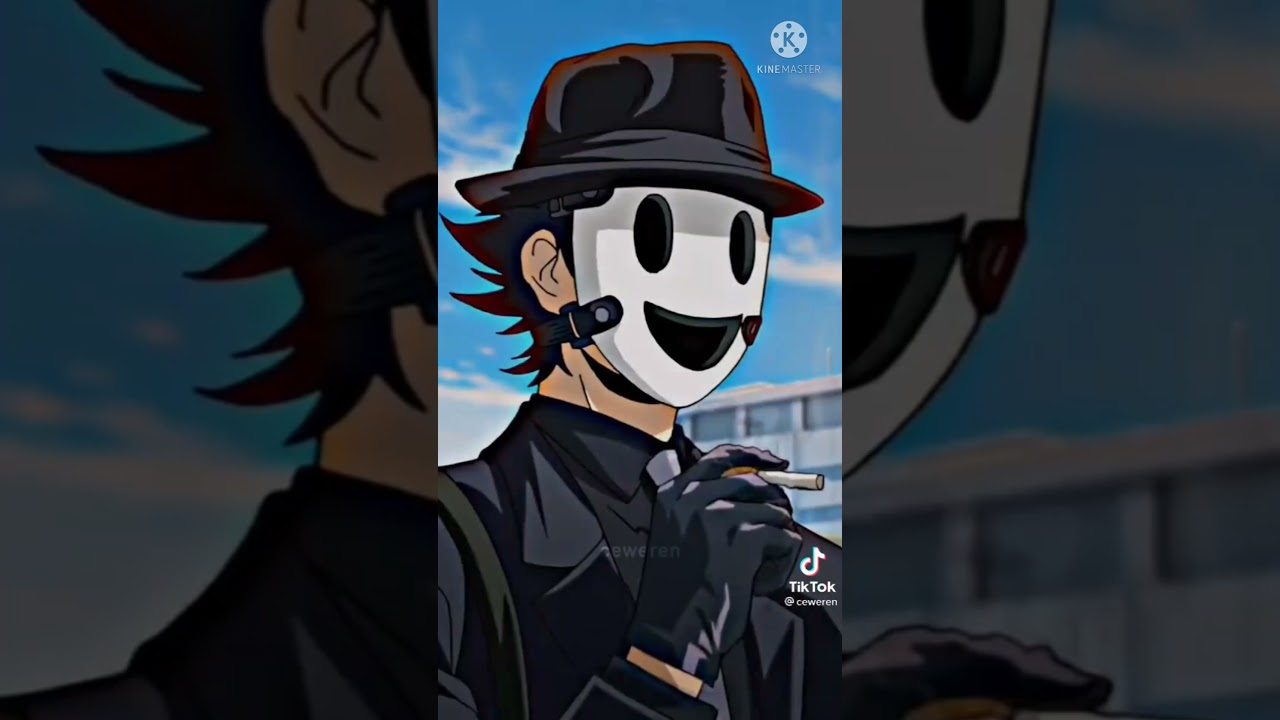 deku as sniper mask