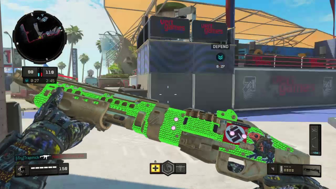 Some Bo4 hardpoint gameplay