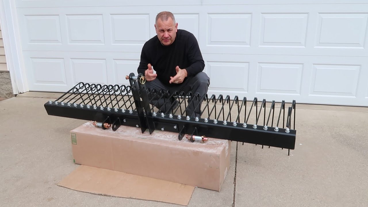 VEVOR 3 Point Category 1 Landscape Rake for Tractors Review