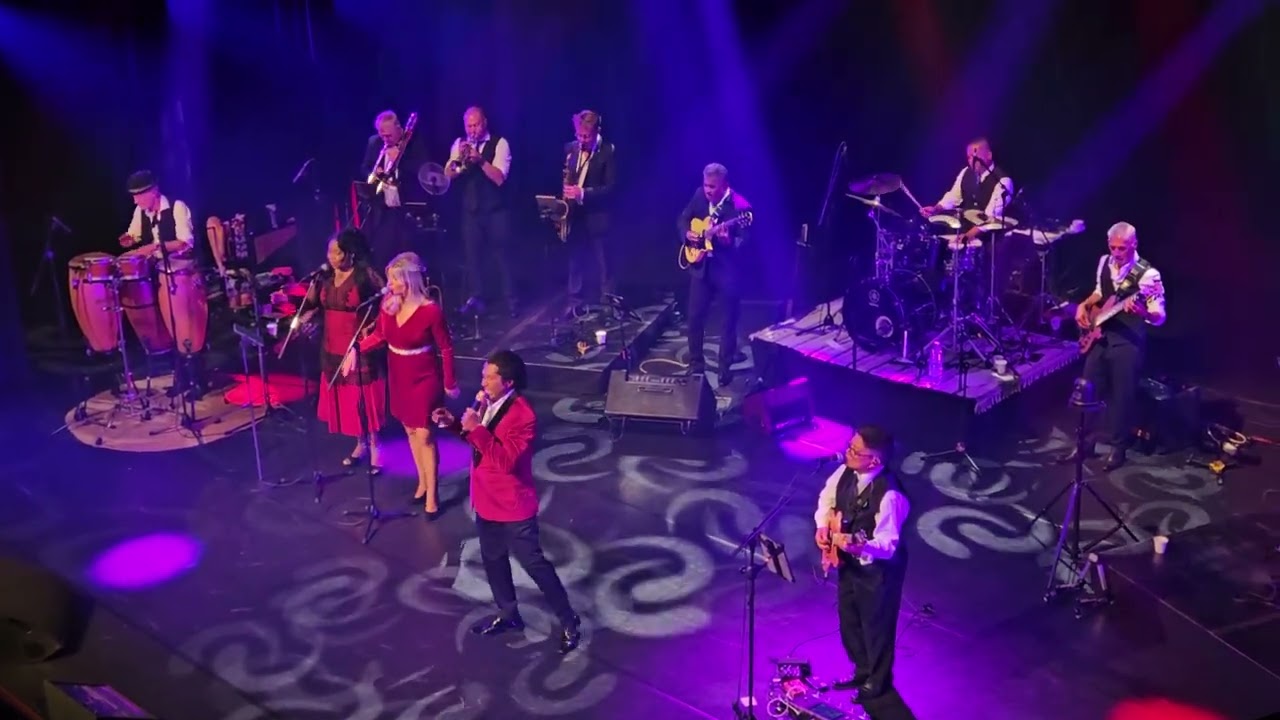 Lou Rawls Tribute by Lou Prince - Lady love. Isala Theater 04.10.2025