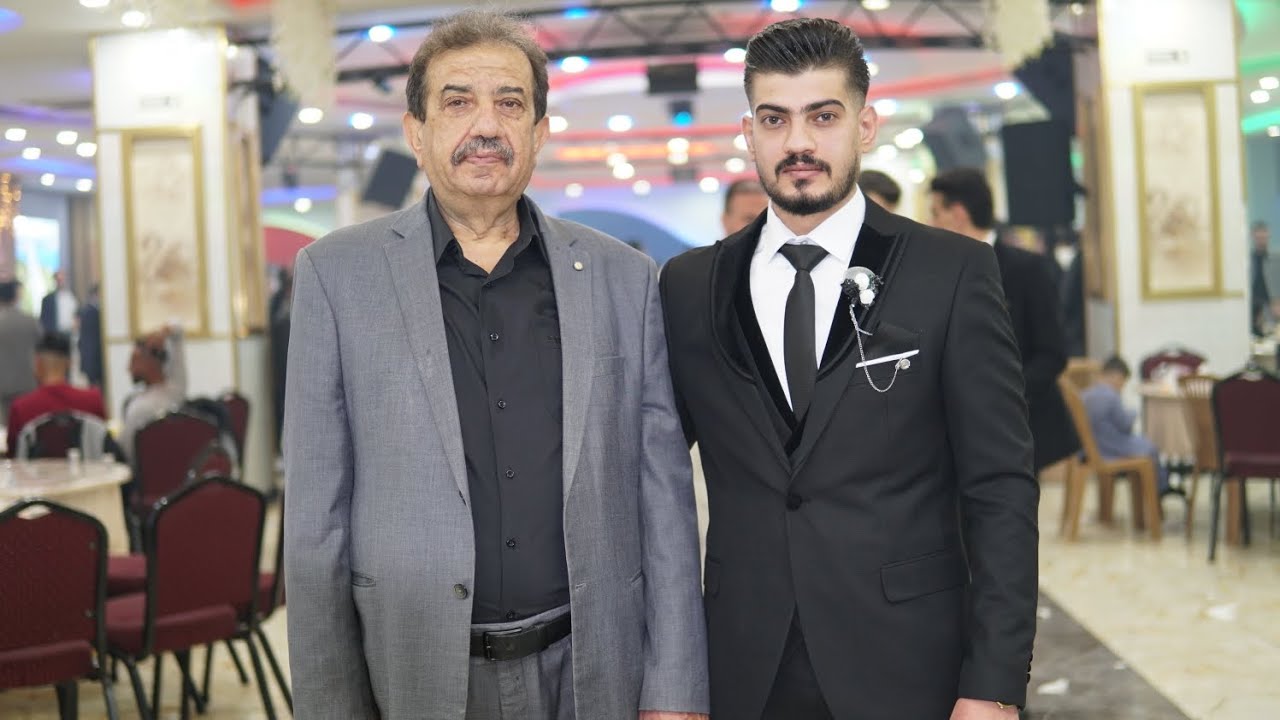 افراح  اهالي منغ آل حمدان حفل زفاف العريس محمود حمدان الفنان احمد جنيد. 2