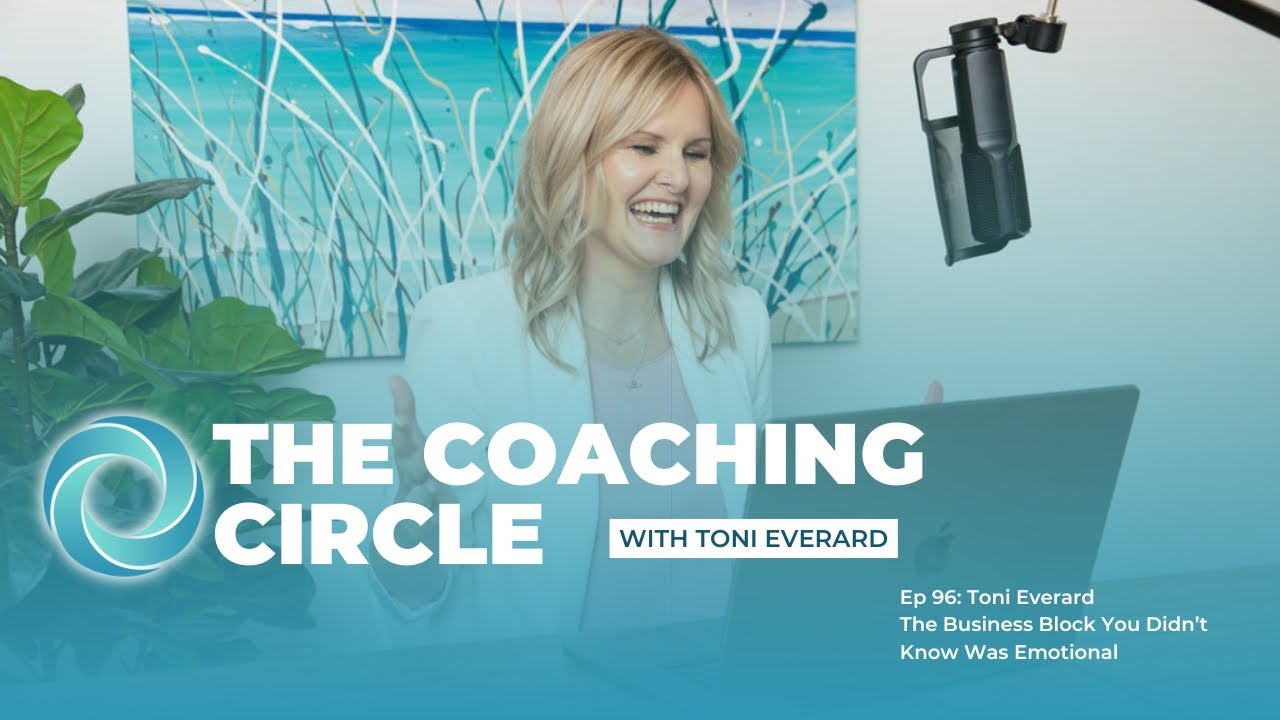 TCC Ep 96: Toni Everard - The Business Block You Didn’t Know Was Emotional