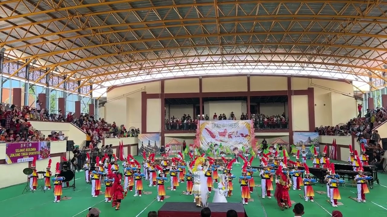 Drumband TK Nurul Huda Miji Kota Mojokerto | MBS 2024