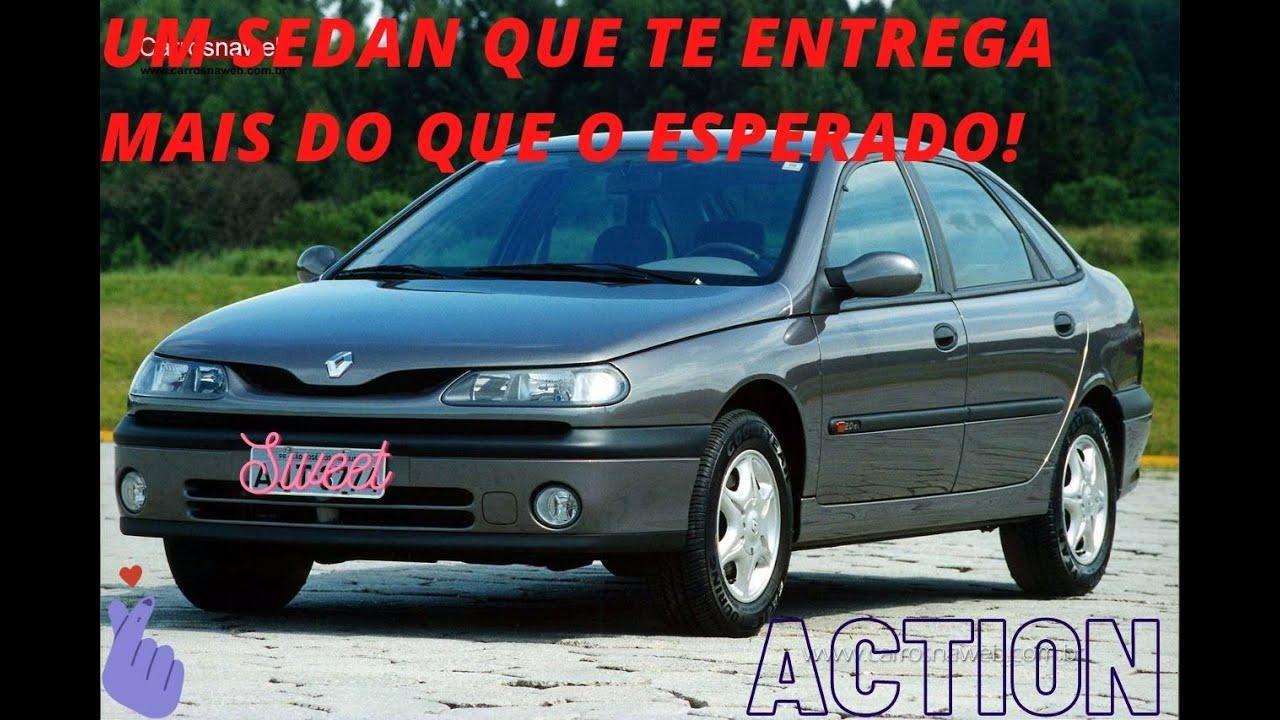 ANDAMOS NUM RENAULT LAGUNA RXT 2001