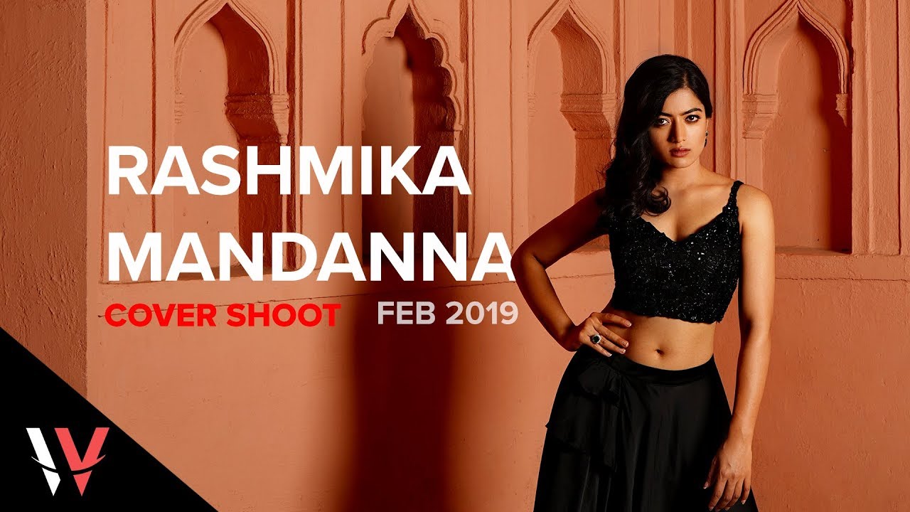 Love | Power | History | Wedding Vows Cover shoot  with Rashmika Mandanna February 2019