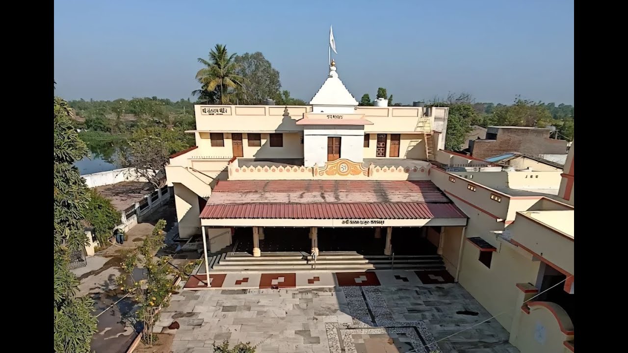 Shree Santram Mandir, Kalsar _ 2026, Divya Aarti Darshan/Sakarvarsha