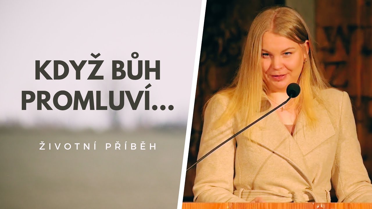 Když Bůh promluví... | Životní příběh | Christina Fluder