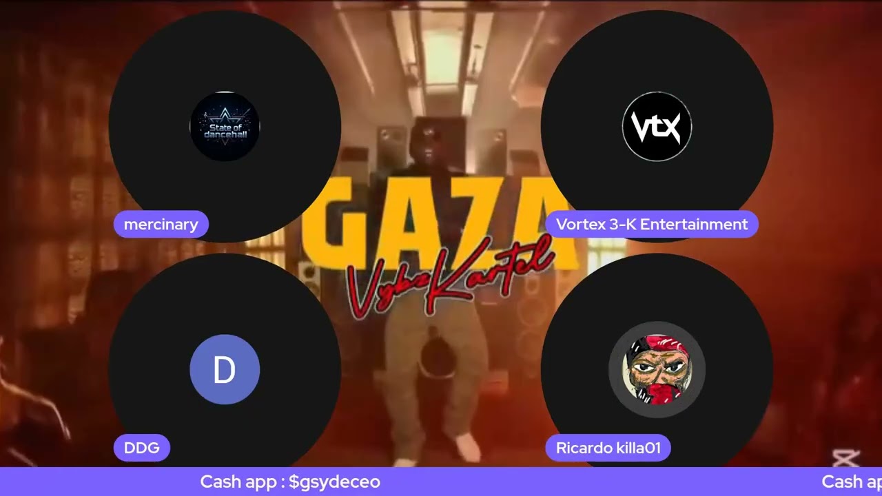 GAZA mi seh :mi nah bus no blank fi mavado songs at sumfest