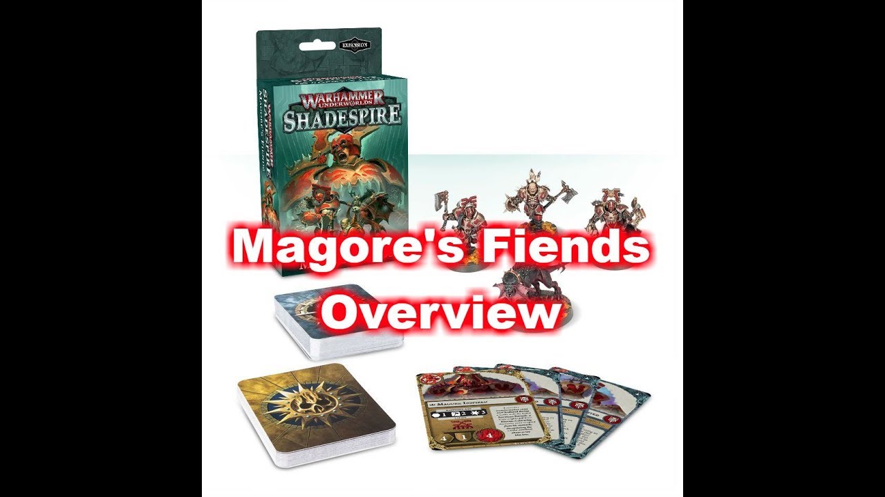Warhammer Underworlds: Magore's Fiends Overview