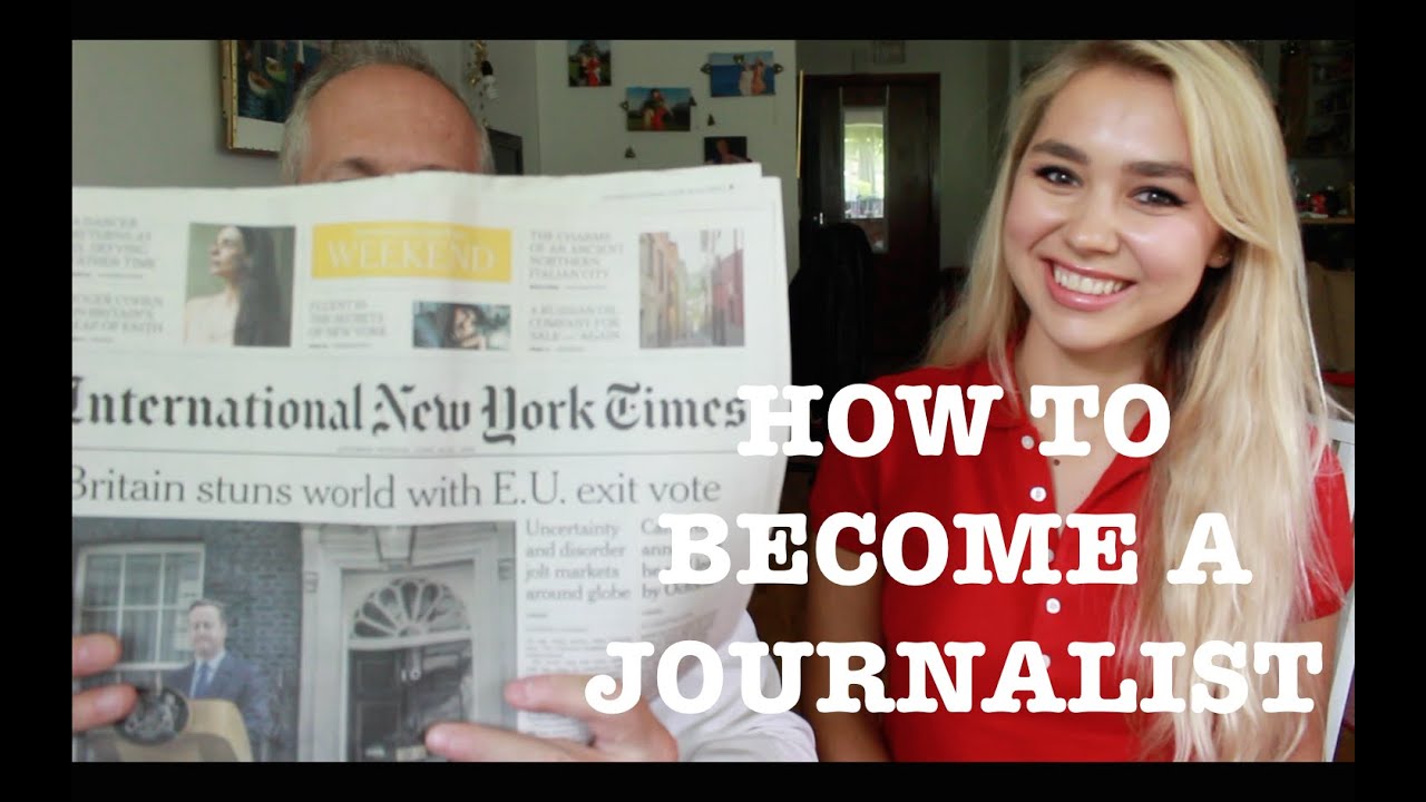HOW TO BECOME A JOURNALIST: STUDY, JOB OPPORTUNITIES, HUSTLE | Nicole Deli