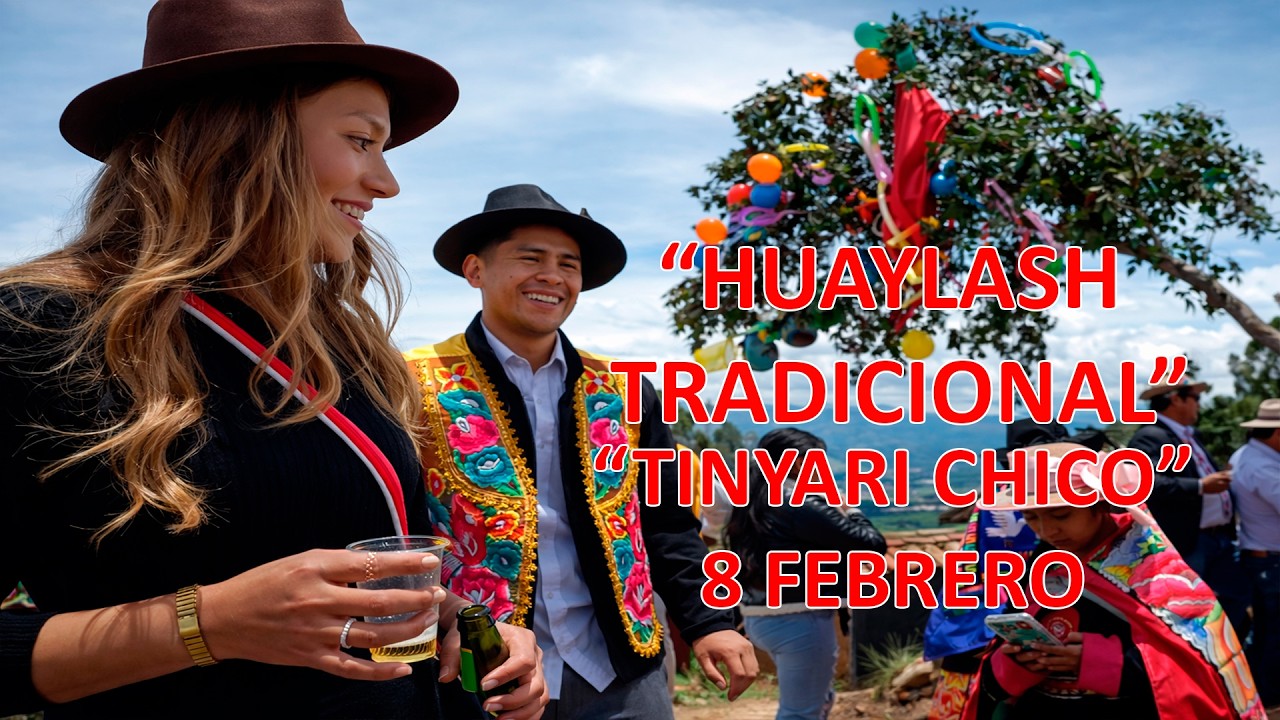 Institución Folklórica “TUKY HUAYLASH” – Tinyari Chico. Día 8