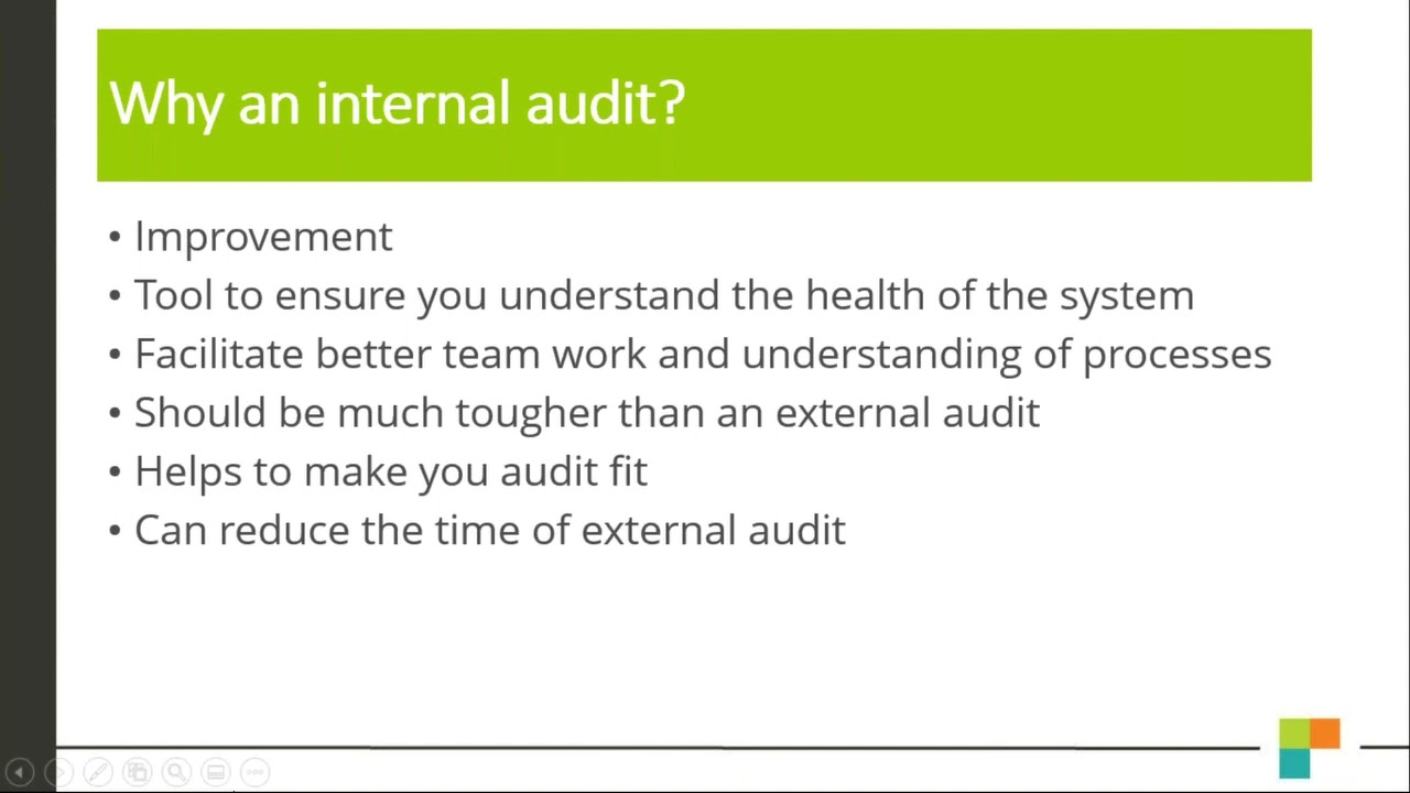 Food Focus - Friday Food Safety Fundamentals - How to conduct an internal audit