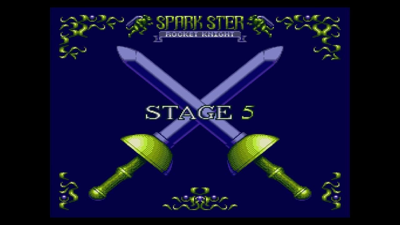 Rocket Knight Adventures: Re-Sparked! Rka2 stage 5