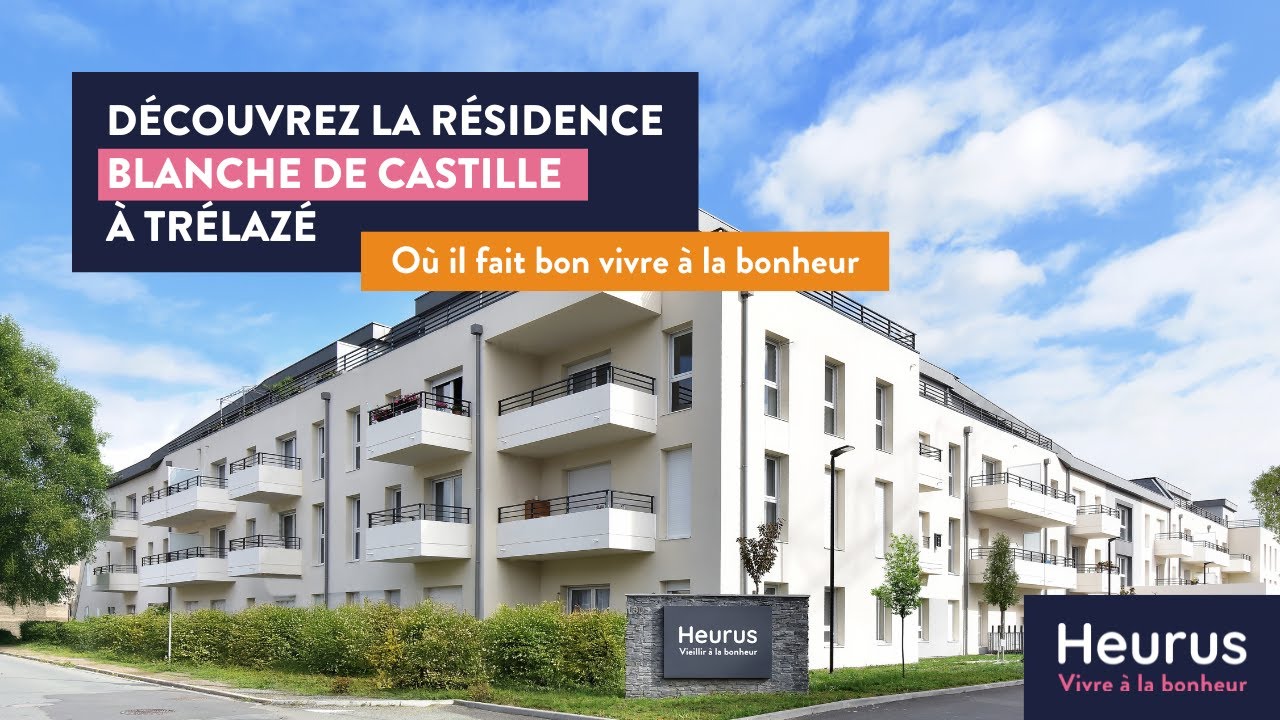 Visite Résidence Services Séniors Heurus Blanche de Castille - Trélazé (49)