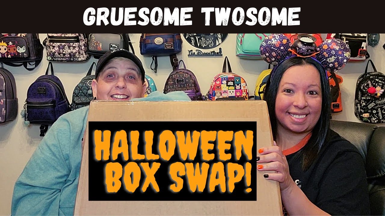 🎃 Gruesome Twosome Halloween Box Swap 2023!