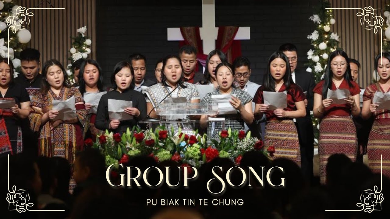 Christmas Group Song || Pu Biak Cin Thang Innchungkhar