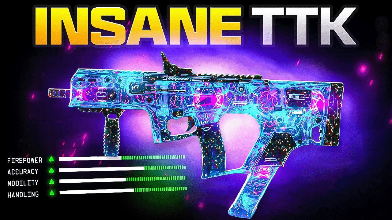 *NEW* BROKEN TTK SMG LOADOUT in WARZONE! ( Best Razor 9mm Class Setup)