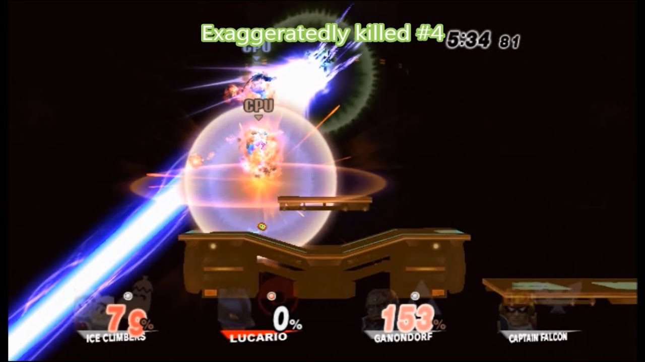 Super Smash Bros. Brawl Funny Moments 13