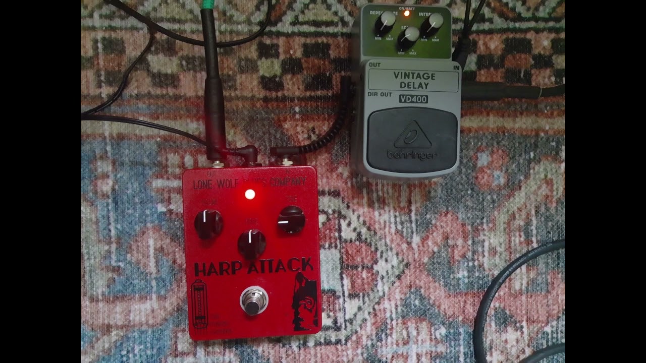 Lone Wolf Harp Attack vs Joyo American Sound for Harmonica!