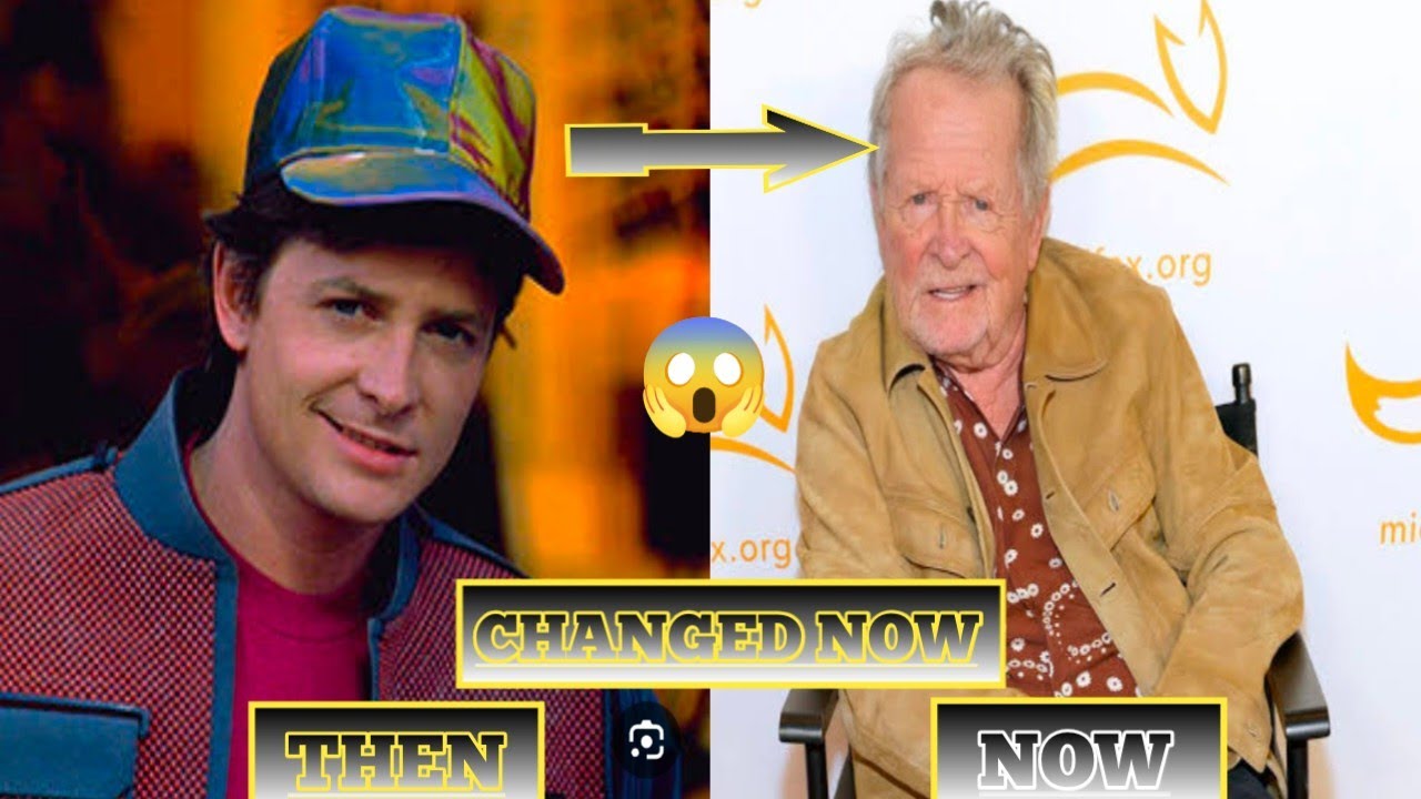 Back To The Future All Part's Movie Star 🌟 Cast THENvsNOW(1985-2026)
