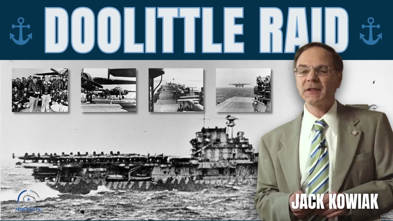 Doolittle Raid on Tokyo 1942
