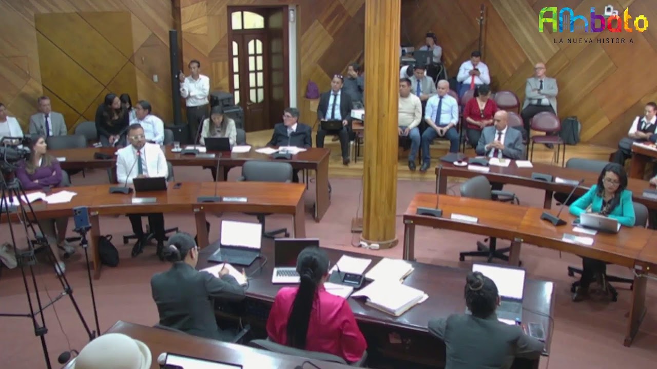 Sesión Ordinaria de Concejo Municipal
