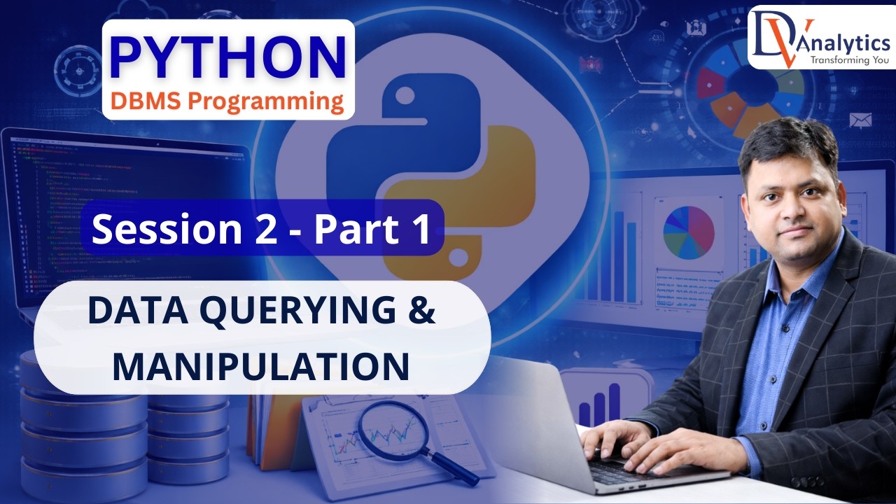 PYTHON | SESSION 2 - Part 1 | DATA QUERYING & MANIPULATION
