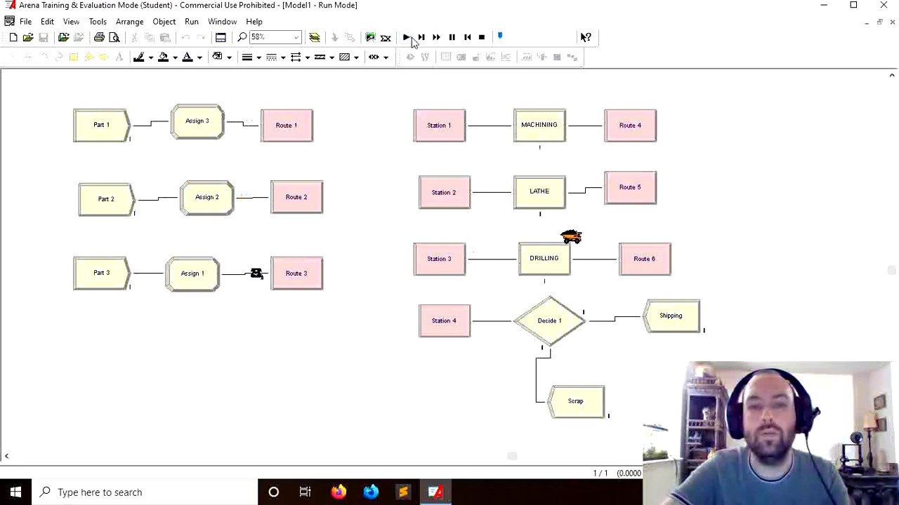 Sequences - Arena (Rockwell Simulation) Tutorial